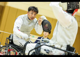 第3回全日本パラフェンシング選手権大会 byキャリアコンサルティング　　　　写真／竹見脩吾